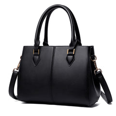 Soft Leather Large-Capacity Shoulder Bag