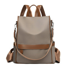 Oxford Cloth Backpack For Women Large-Capacity