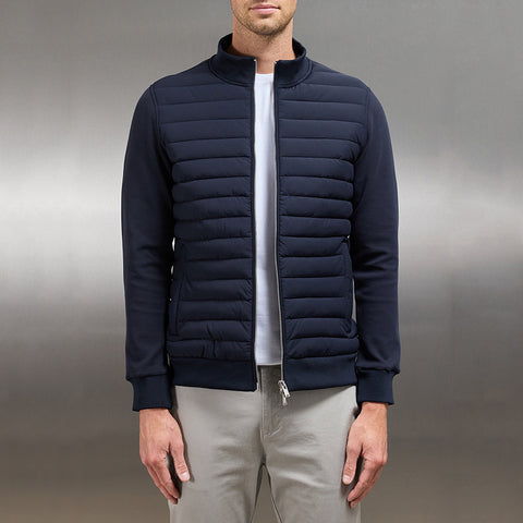 Lightweight Stand Collar Jacket For Men