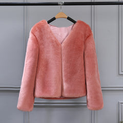 Women fur coat