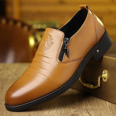 New High-top Fashionable Business Casual Shoes