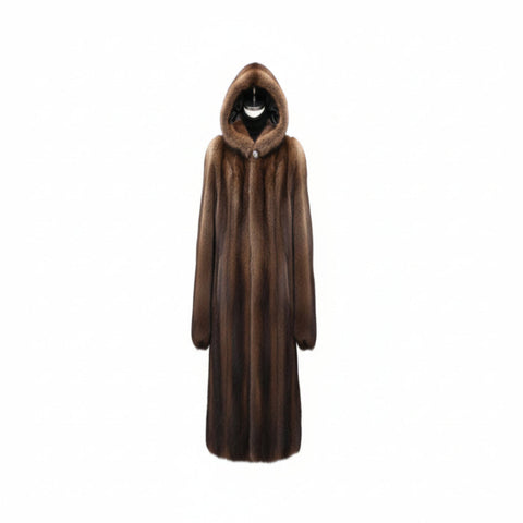 Men's Long Mink Coat