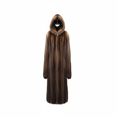 Men's Long Mink Coat