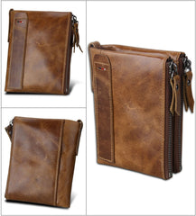 Men's leather wallet