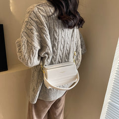 Womens Stylish Versatile Box Bag