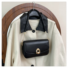 Large-Capacity Minimalist Small Square Shoulder Bag