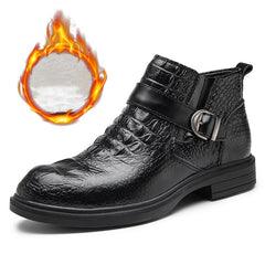 Business casual leather Shoes