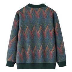 Female Fleece-lined Thick Warm Sweater