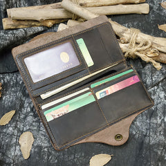 Horse Leather Men's Leather Wallet