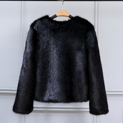 Women fur coat