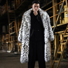 Fox Fur Long Coat