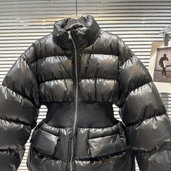 Fashionable Warm Cotton Coat Jacket