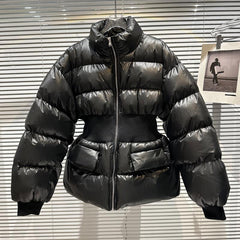 Fashionable Warm Cotton Coat Jacket