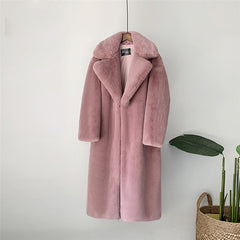 Faux Fur Men Coat