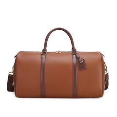 Dry Wet Separation Soft Leather Bag