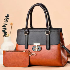 Two-piece Set Premium-feel Shoulder Bag