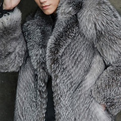 Men's Long Warm Coat