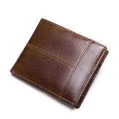 men's wallet genuine leather purse