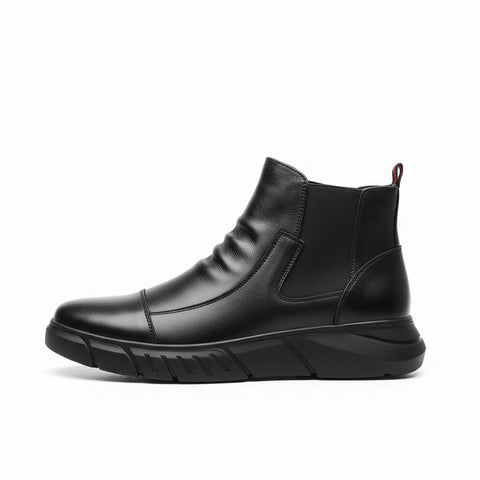 casual leather shoes