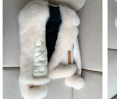 Fur Coat Women's All-match Top