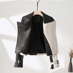 Leather Jacket Loose Western Style Jacket