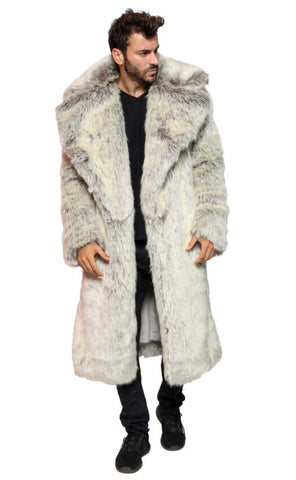 Fox Fur Loose Coat