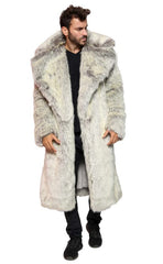 Fox Fur Loose Coat
