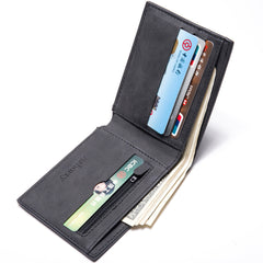 Fashion Men Leather Wallet