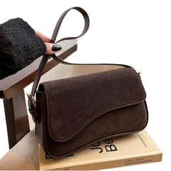 Retro Matte Shoulder Bag For Women