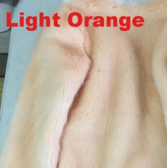 Women fur coat