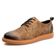 British Oxford men's shoes