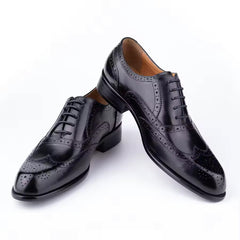 Men's Fashion Purple Wedding Party Shoes