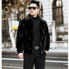 Fur Coat Men's Clothing