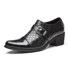 New Cuban Leather Shoes For Men