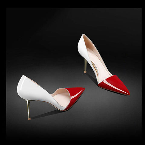 New Low-cut Pointed-toe Heel