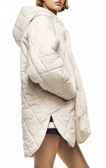 Loose Quilted Cotton Warm Cotton Jacket