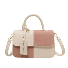 Shoulder Bag with Compact Square Handbag