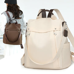 Simple Backpack Premium Textured Bag