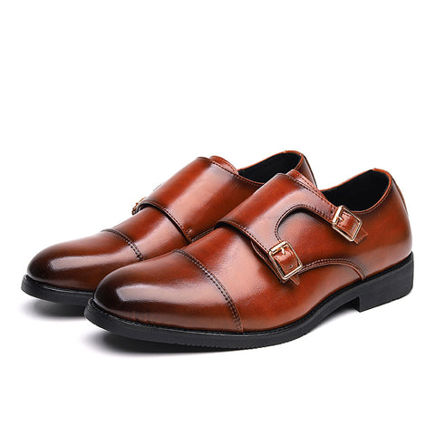 Business Formal Wear Men's Casual Leather Shoes