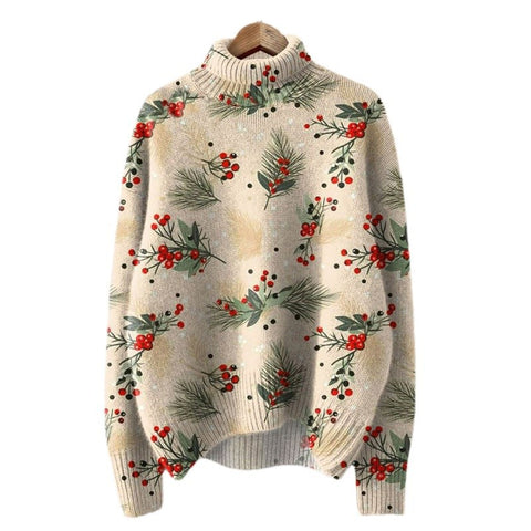 Turtleneck Winter Casual Sweater