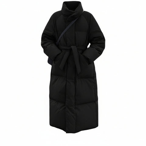 See Description Midlength Winter Puffer Jacket