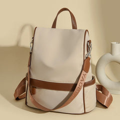 Oxford Cloth Backpack For Women Large-Capacity