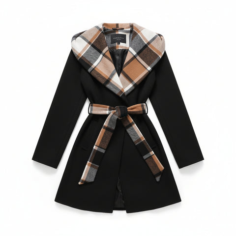 Mid-length Trench Coat For Women