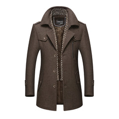 cotton and wool Stylish coat