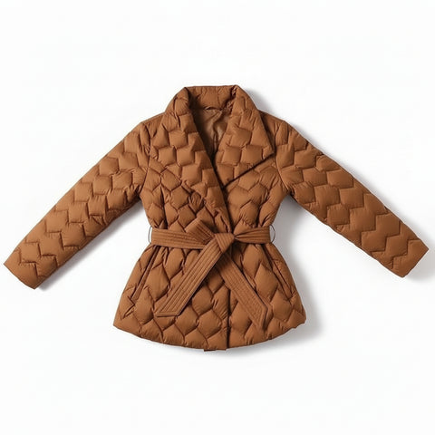 Ripple Quilted Lightweight Quilted Jacket