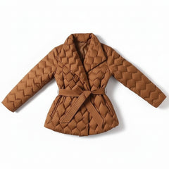 Ripple Quilted Lightweight Quilted Jacket