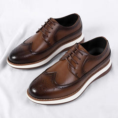 Trendy Men's Business Leather Shoes