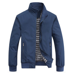 Casual Jacket Men Outerwear Sportswear