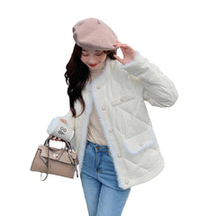 Quilted Mink Jacket for Women's