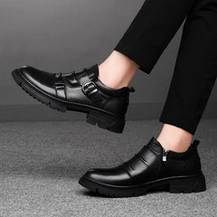 Genuine Leather Shoes Full-Grain Cowhide